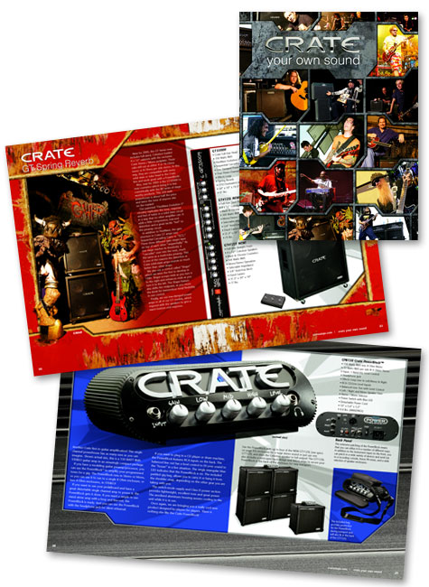 Crate Catalog 2005
