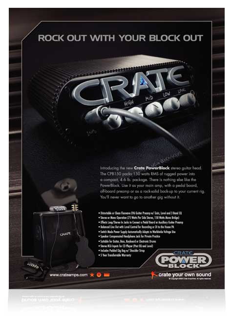 PowerBlock Ad
